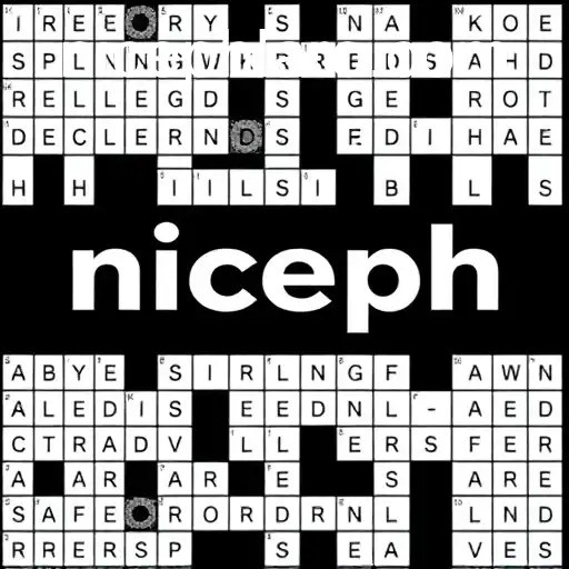 Exploring the Engaging World of Crossword Puzzles: A Journey with Niceph