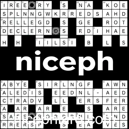 Exploring the Engaging World of Crossword Puzzles: A Journey with Niceph