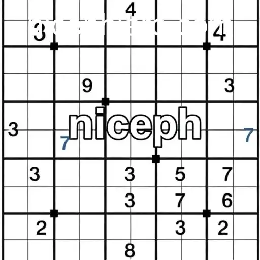 Sudoku and the 'Niceph' Phenomenon: A Puzzle Community's Unique Approach